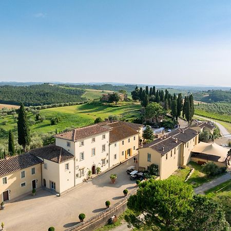 Villa Petriolo Черето Гуиди Екстериор снимка