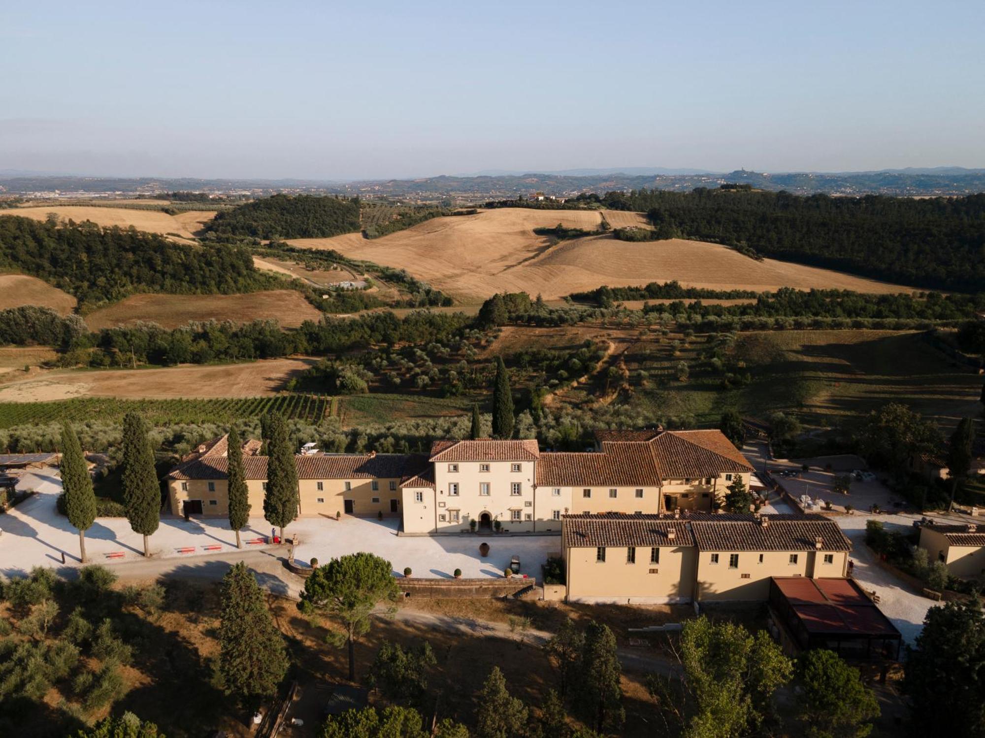 Villa Petriolo Черето Гуиди Екстериор снимка