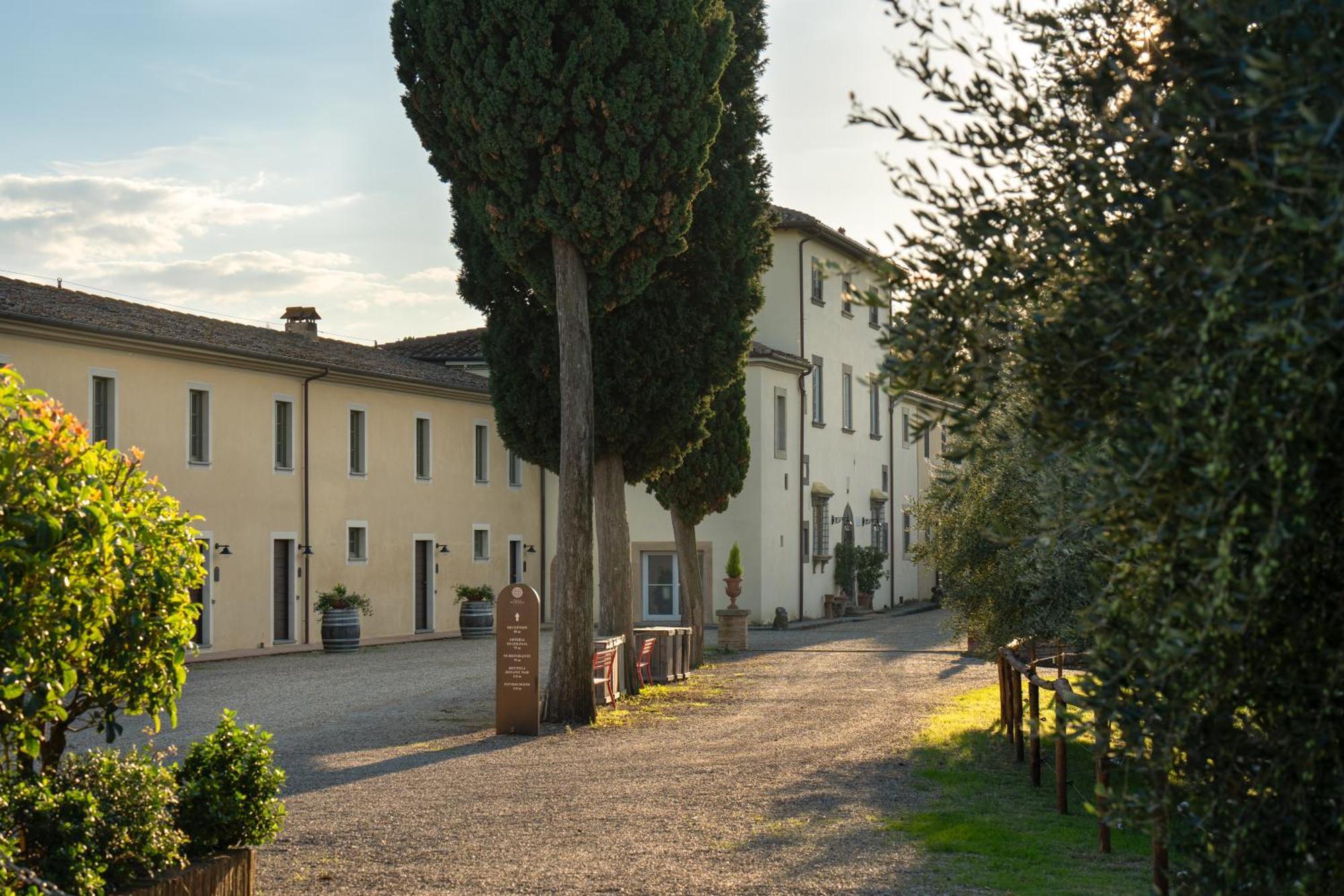 Villa Petriolo Черето Гуиди Екстериор снимка