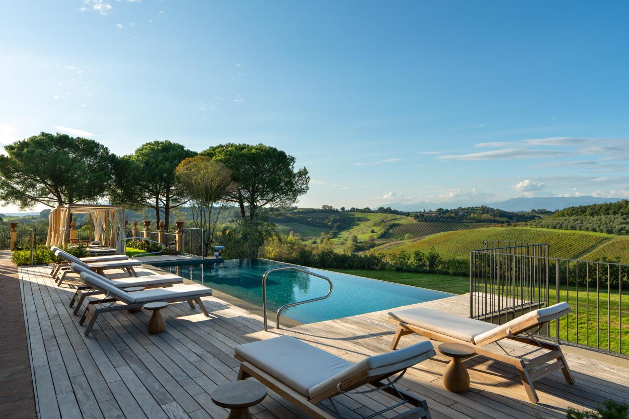 Villa Petriolo Черето Гуиди Екстериор снимка
