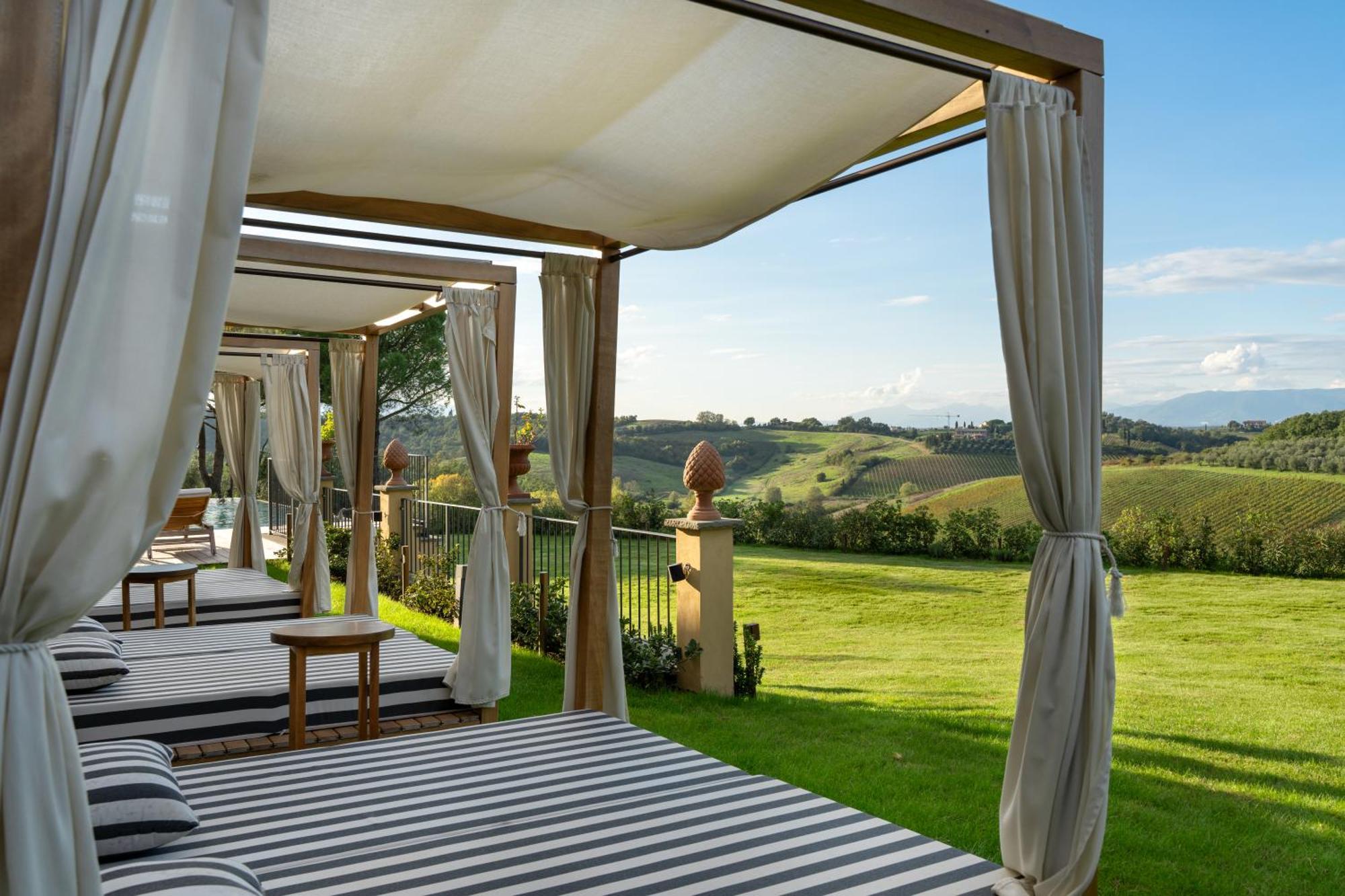 Villa Petriolo Черето Гуиди Екстериор снимка