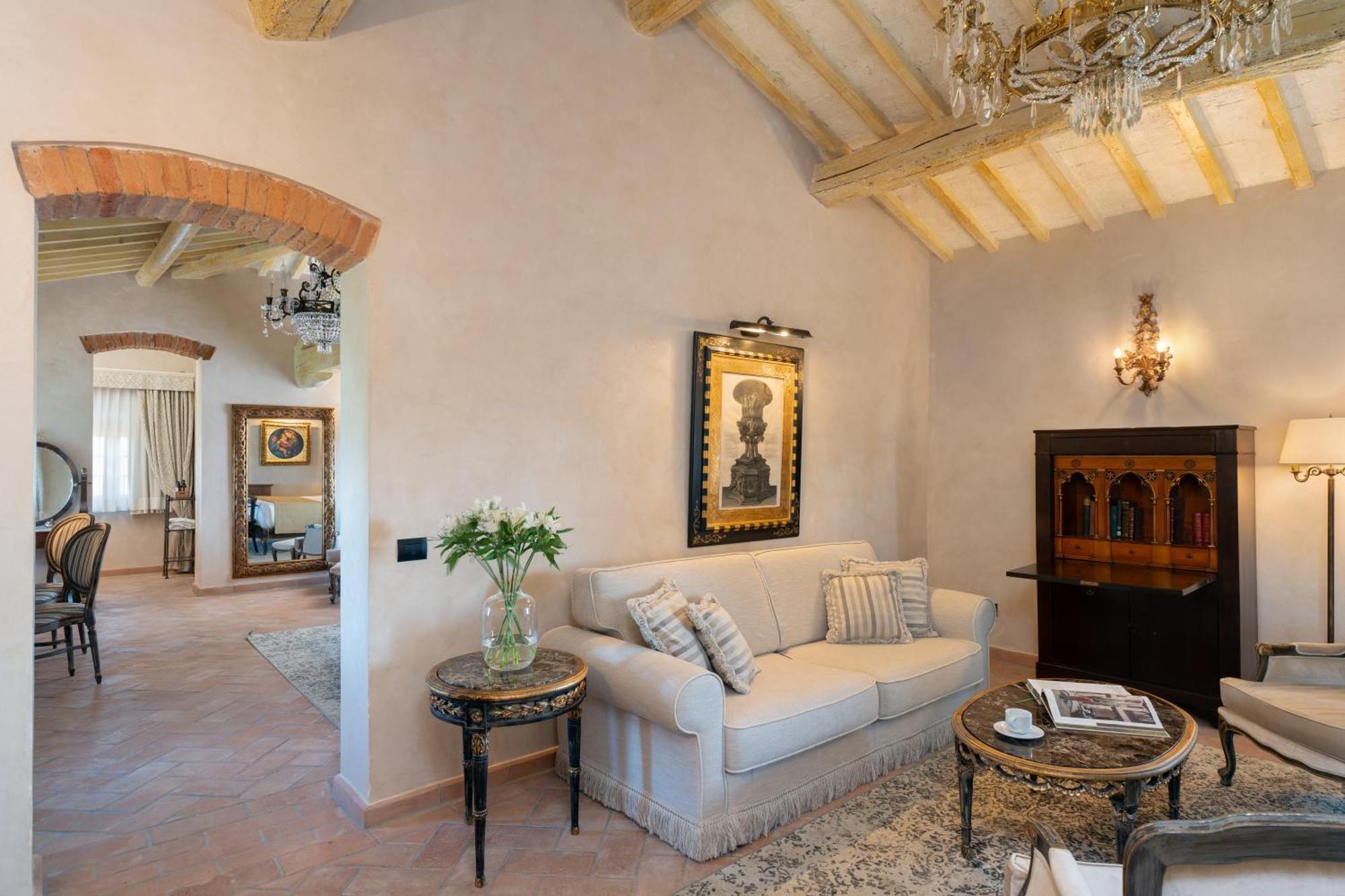 Villa Petriolo Черето Гуиди Екстериор снимка