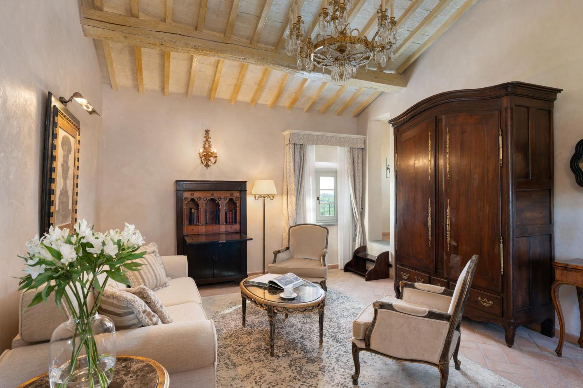 Villa Petriolo Черето Гуиди Екстериор снимка