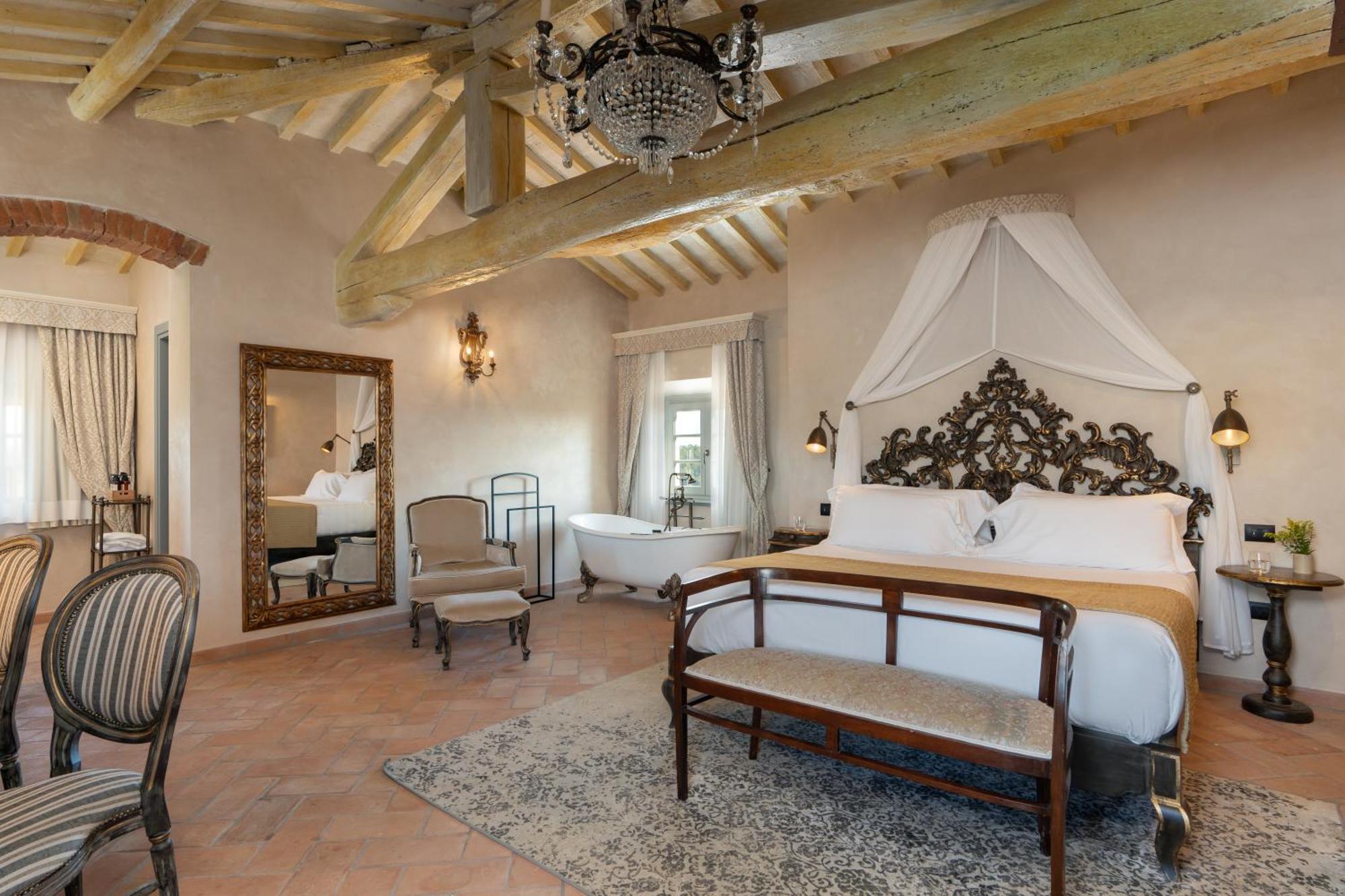 Villa Petriolo Черето Гуиди Екстериор снимка