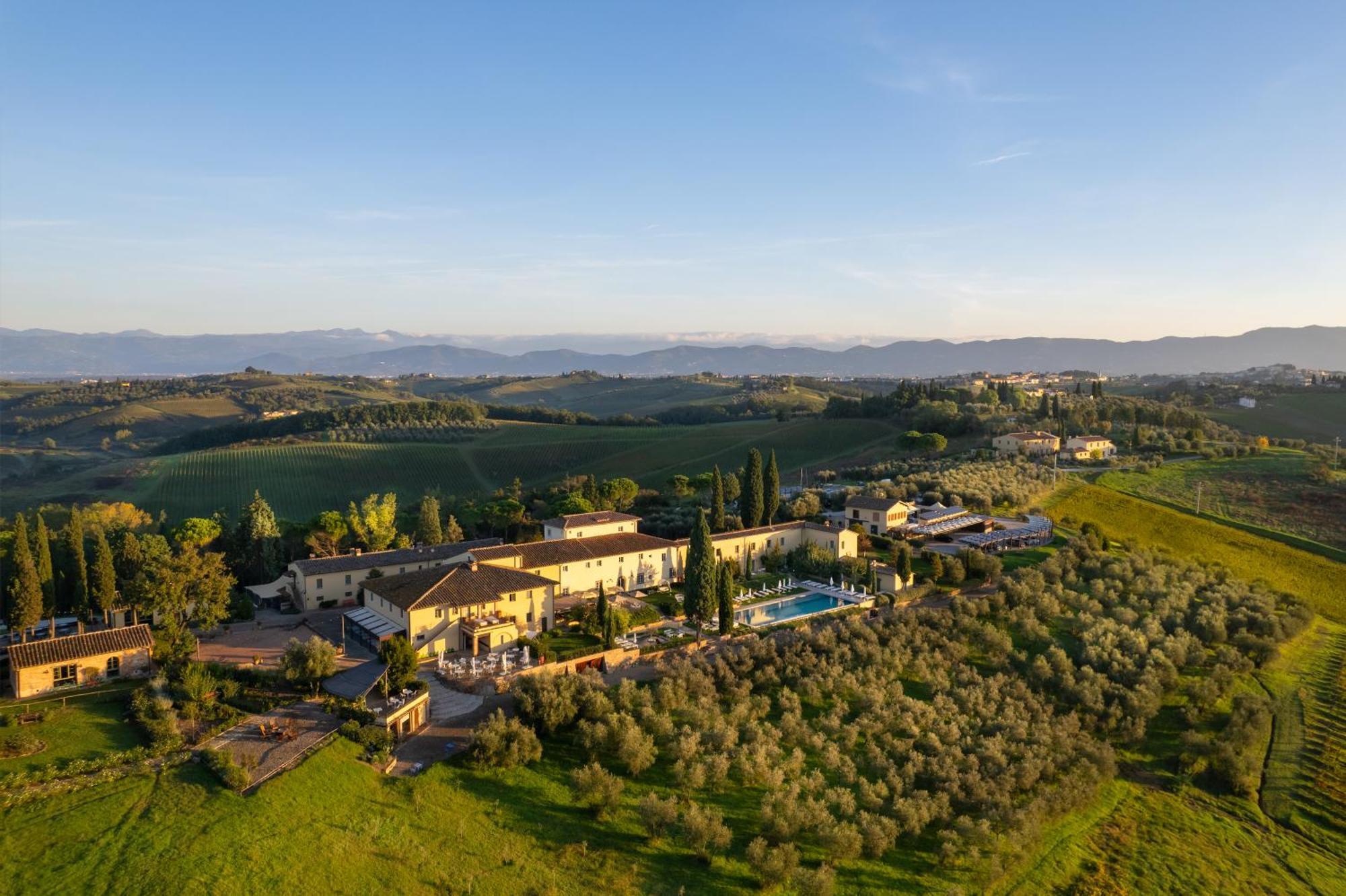 Villa Petriolo Черето Гуиди Екстериор снимка