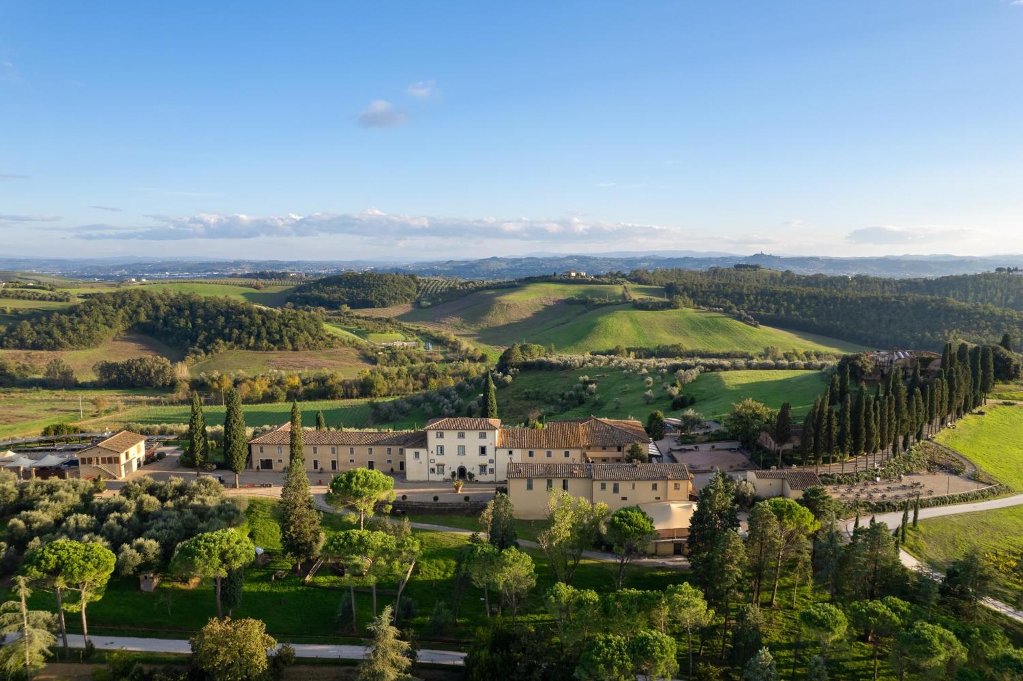 Villa Petriolo Черето Гуиди Екстериор снимка