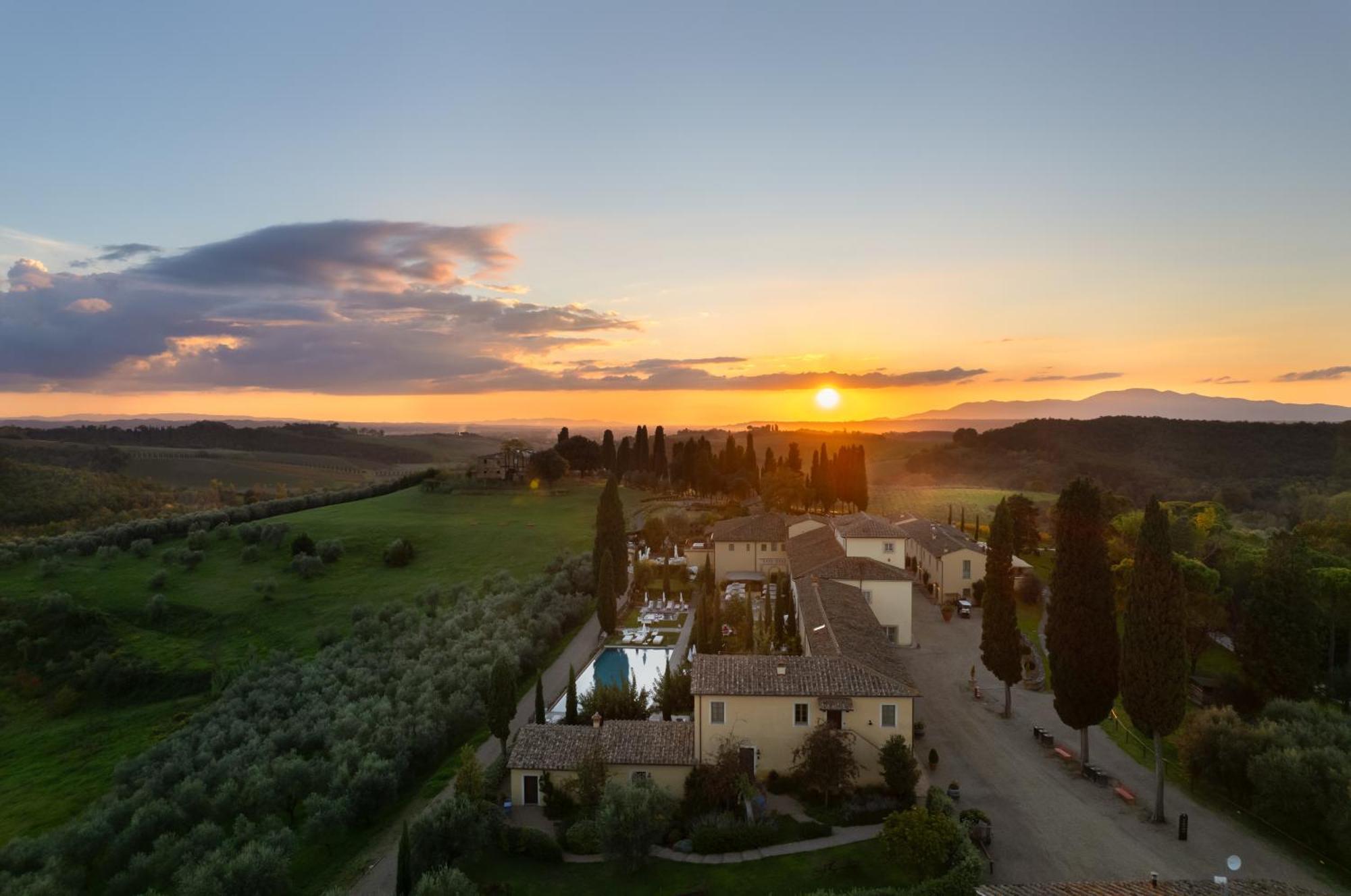 Villa Petriolo Черето Гуиди Екстериор снимка