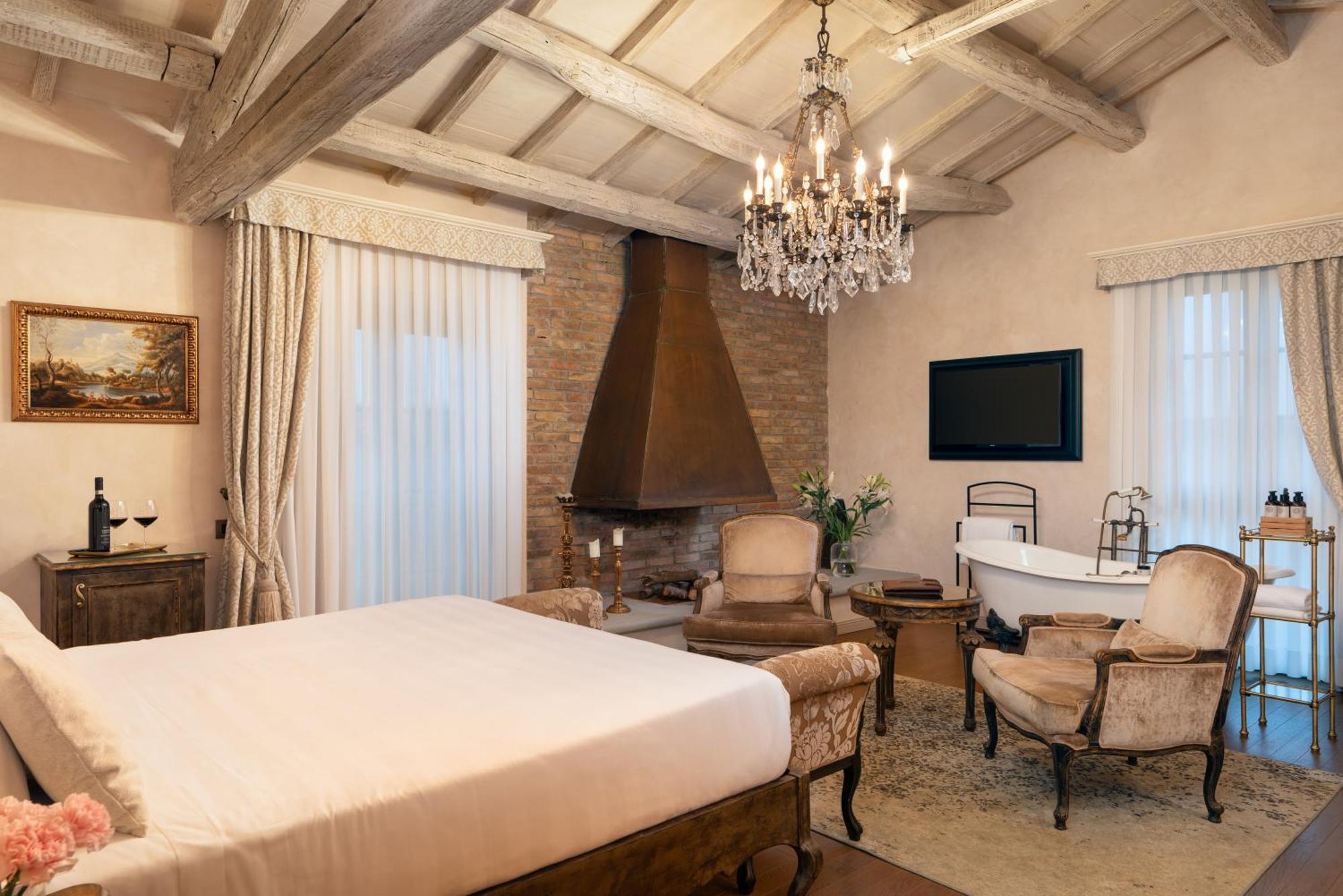 Villa Petriolo Черето Гуиди Екстериор снимка