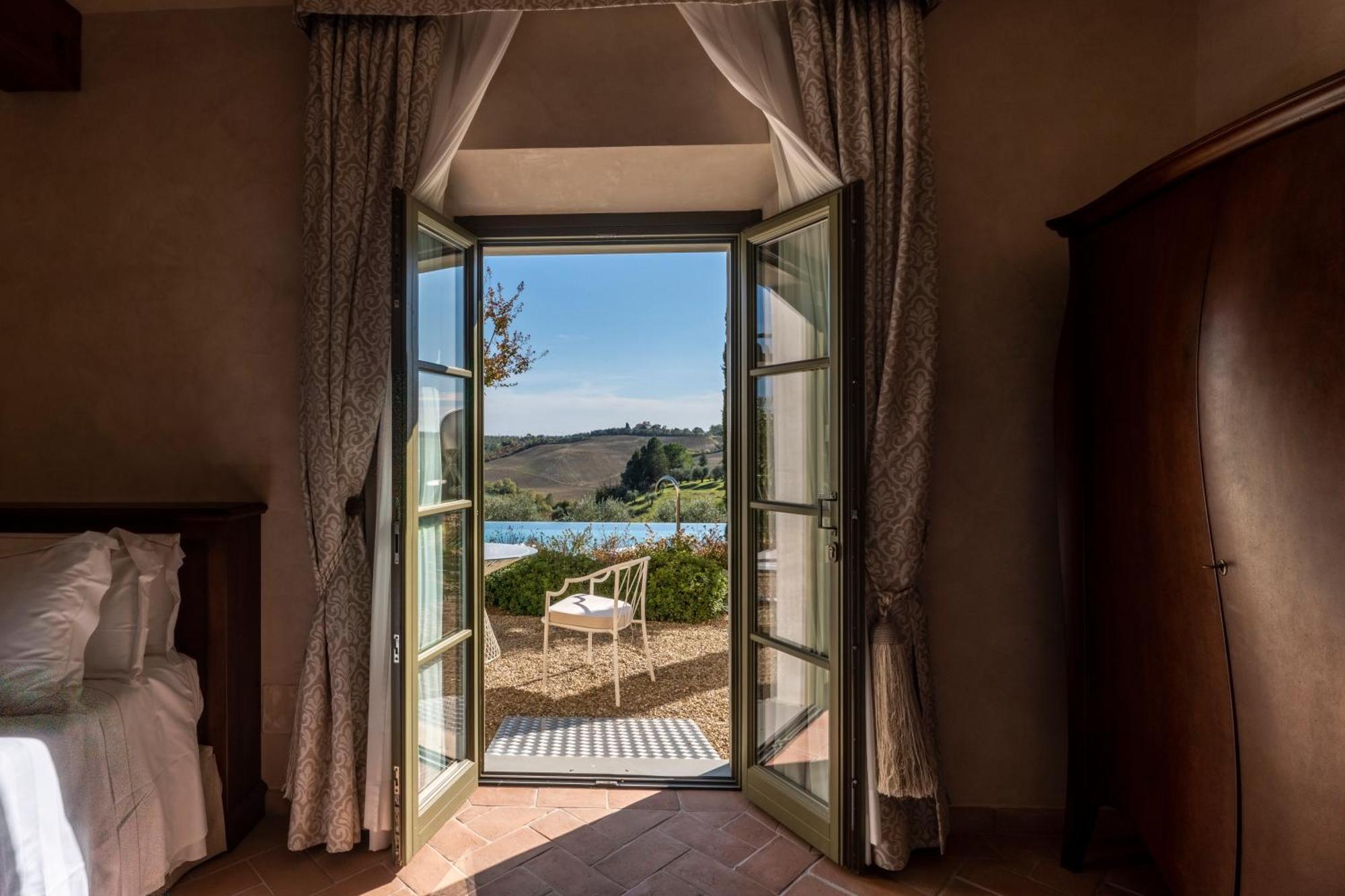 Villa Petriolo Черето Гуиди Екстериор снимка