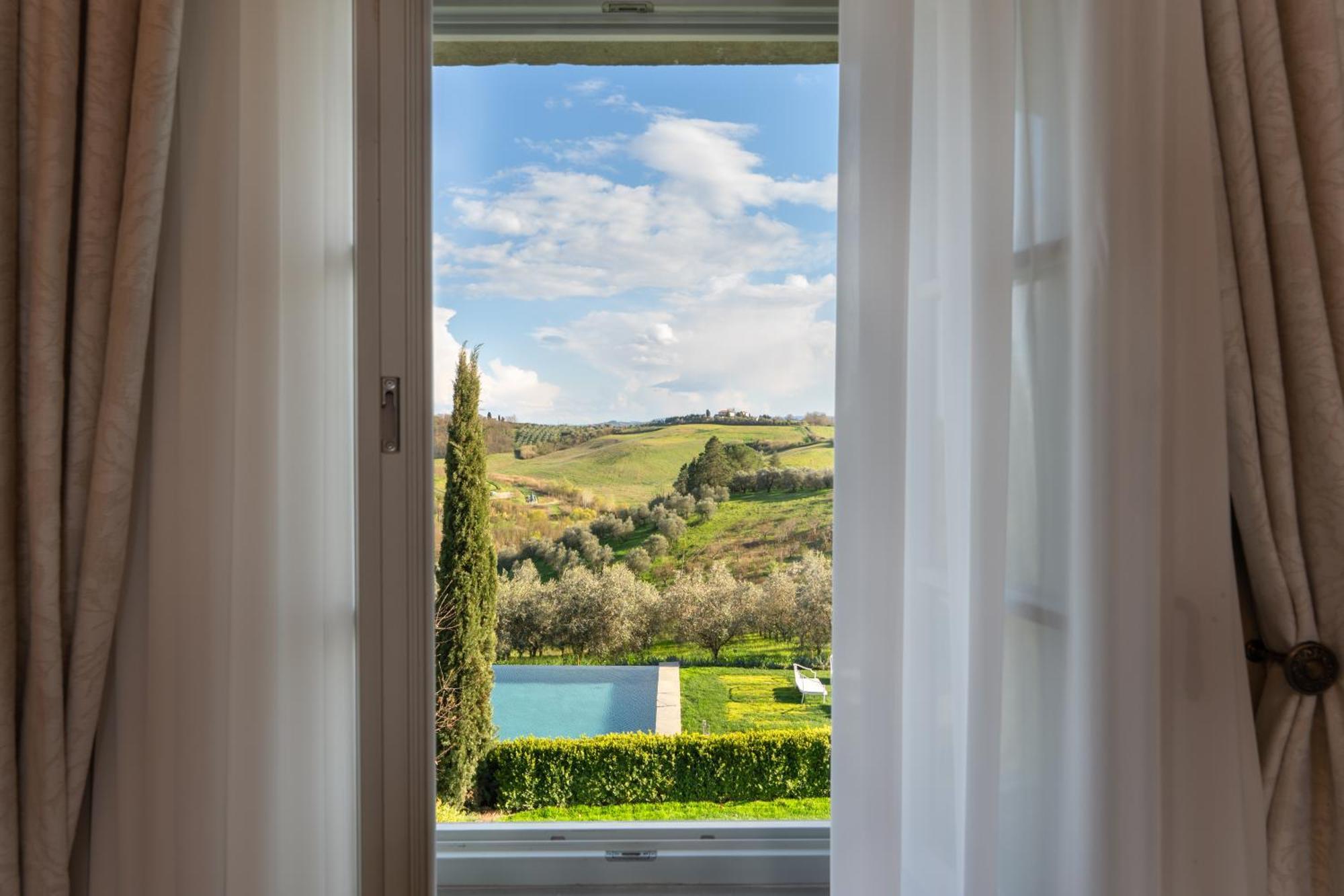 Villa Petriolo Черето Гуиди Екстериор снимка