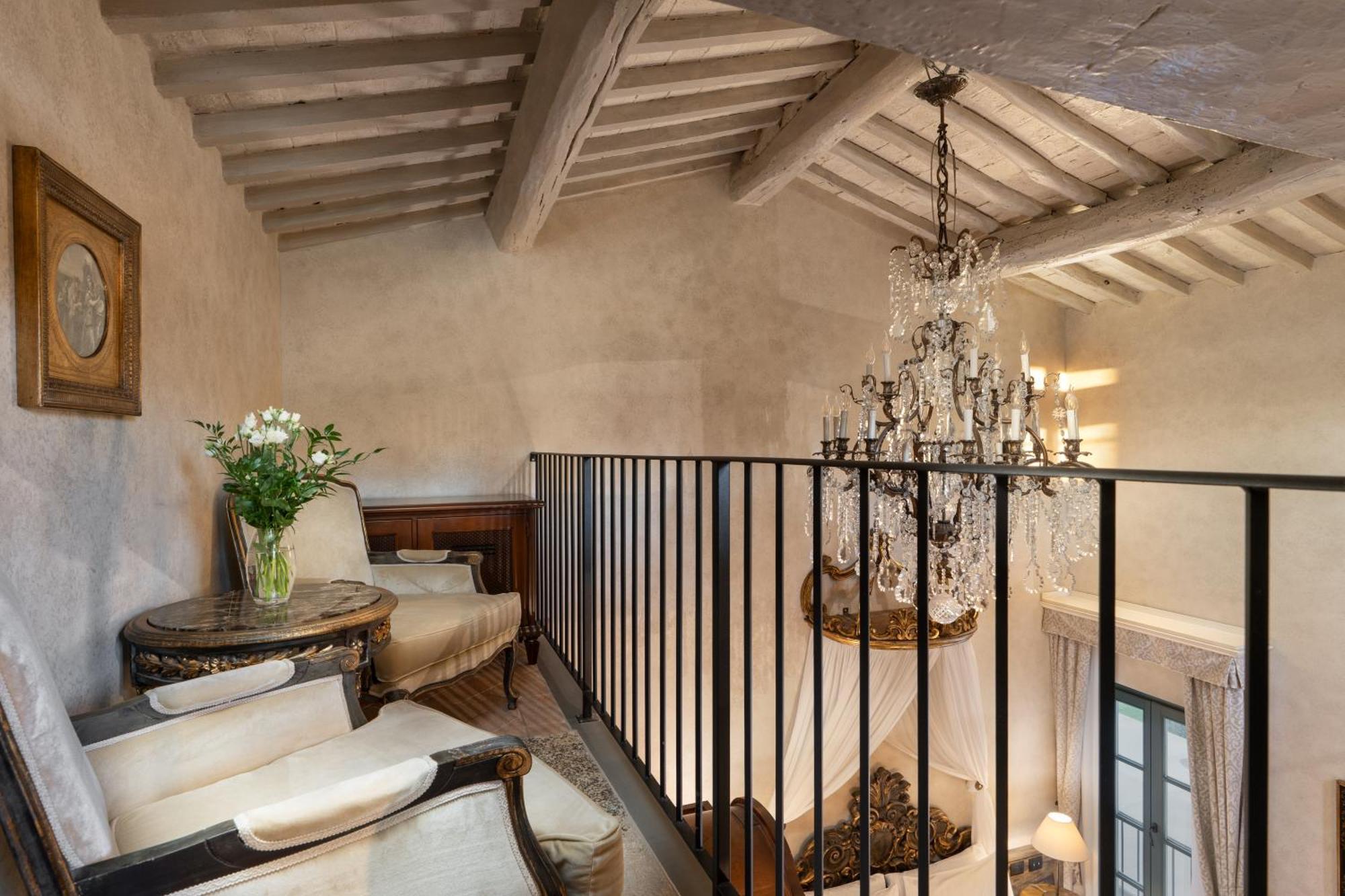 Villa Petriolo Черето Гуиди Екстериор снимка