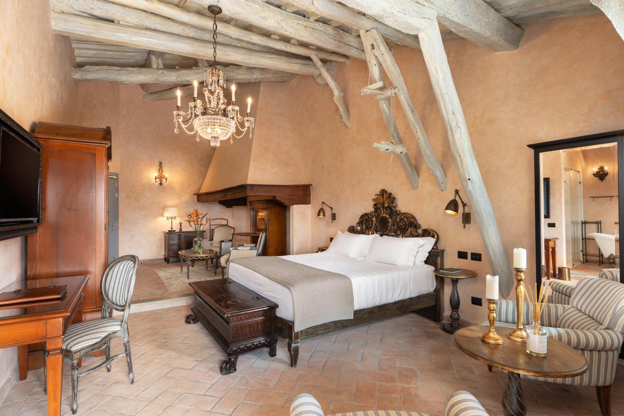 Villa Petriolo Черето Гуиди Екстериор снимка