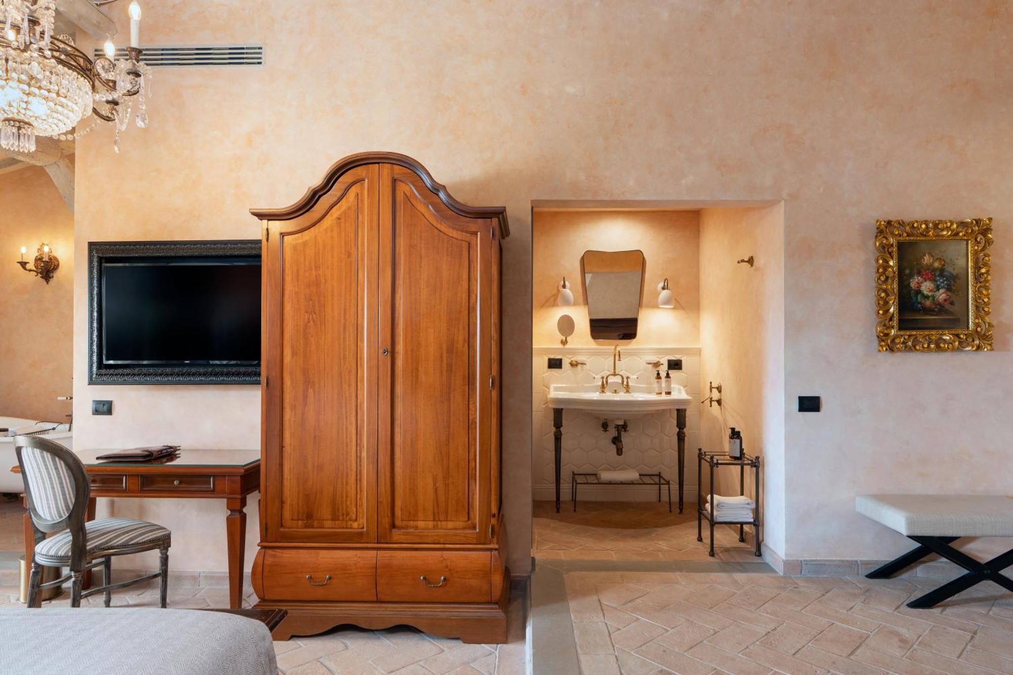 Villa Petriolo Черето Гуиди Екстериор снимка