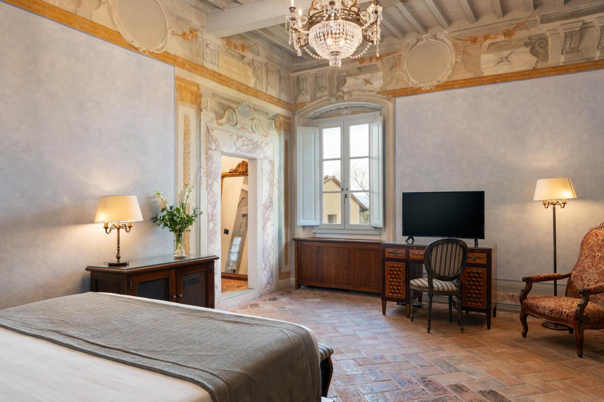 Villa Petriolo Черето Гуиди Екстериор снимка