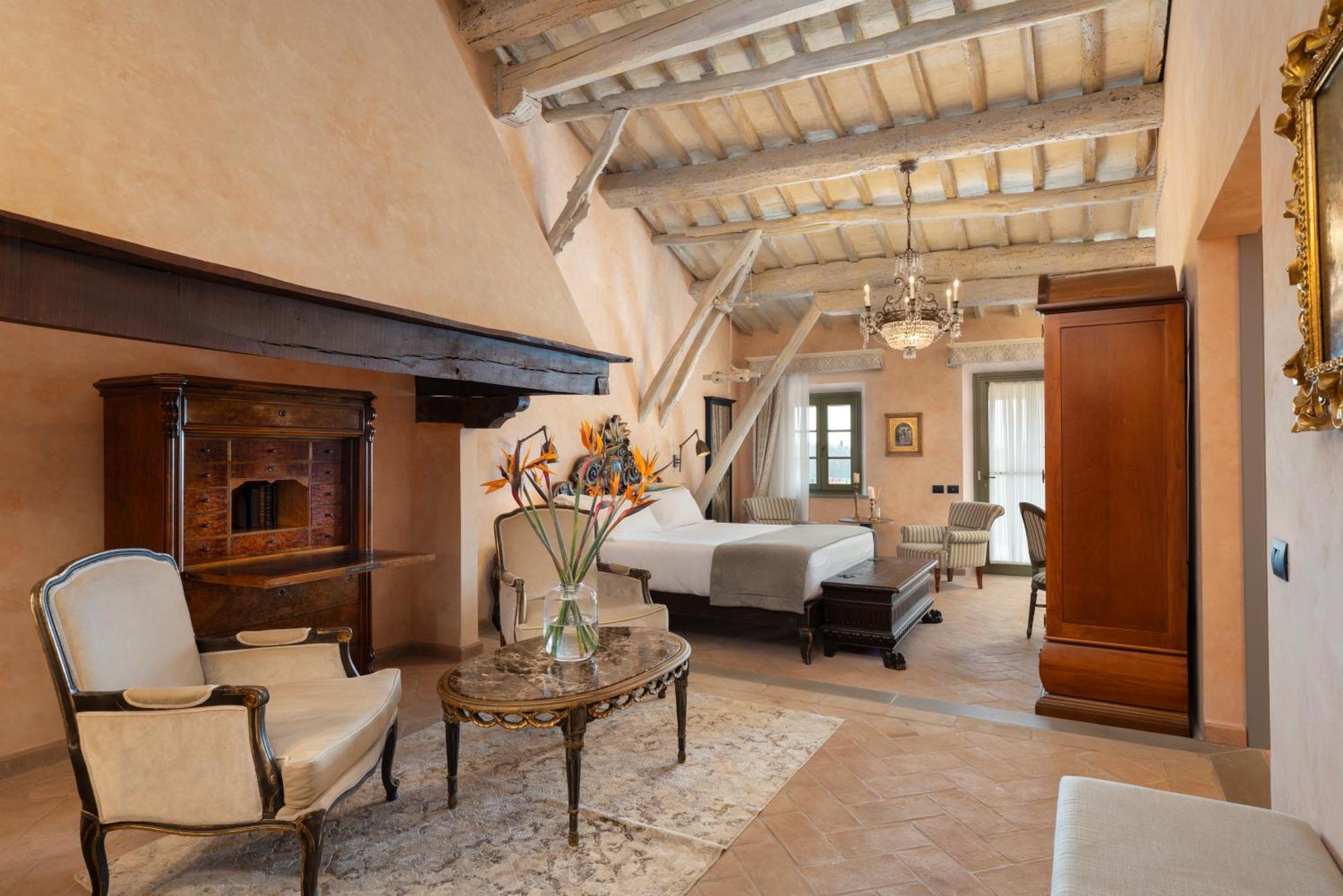 Villa Petriolo Черето Гуиди Екстериор снимка