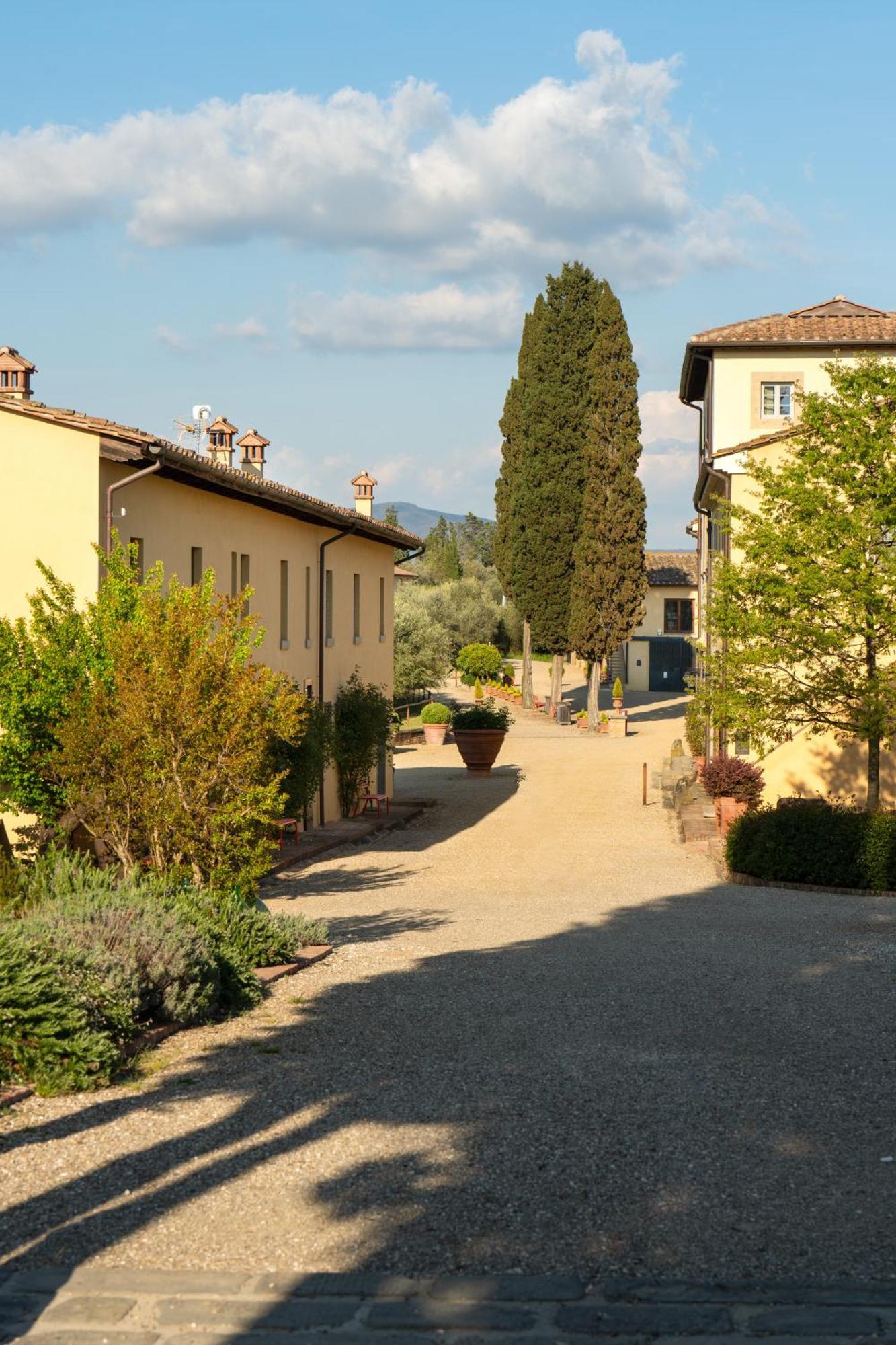 Villa Petriolo Черето Гуиди Екстериор снимка